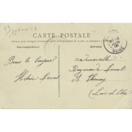 CPA - Bobigny - La Mairie