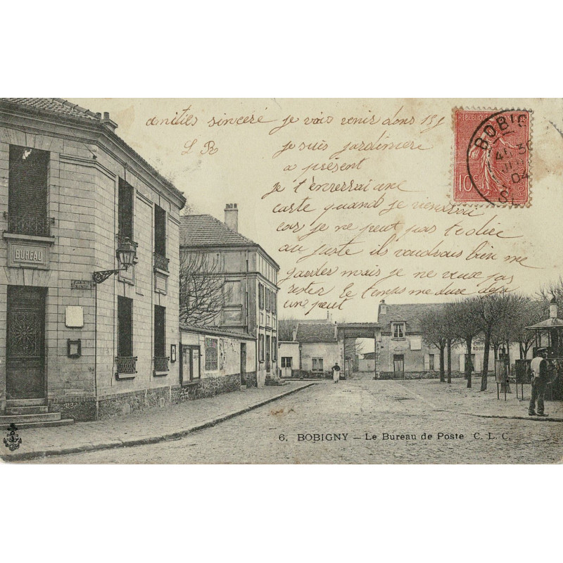 CPA - Bobigny - Le Bureau de Poste