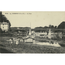 CPA - Gournay - Le Pont  -