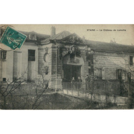 CPA - Stains - Le Château...