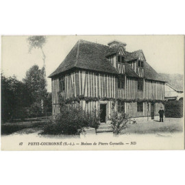 CPA - Petit Couronné -...