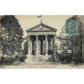 CPA - Saint-Denis - La...