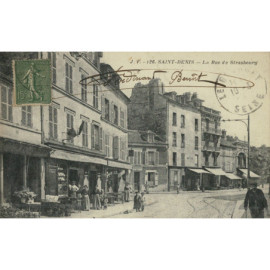 CPA - Saint-Denis - La Rue...