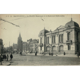 CPA - Saint-Denis - Le...