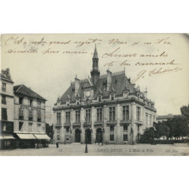CPA - Saint-Denis - L'Hôtel...