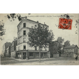CPA - Saint-Denis - Rue de...