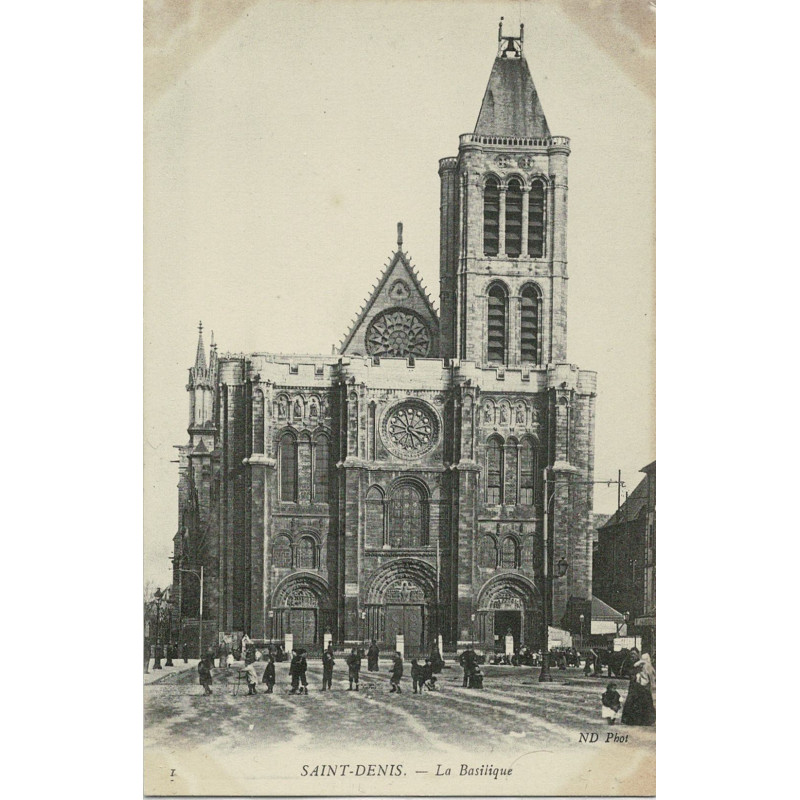 CPSM - Saint-Denis - La Basilique