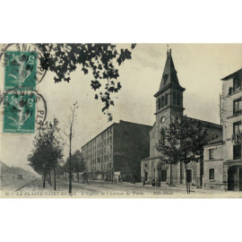 CPA - Saint-Denis -...