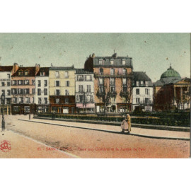 CPA - Saint-Denis - la...