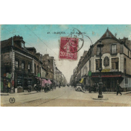 CPA - Saint-Denis - La Rue...