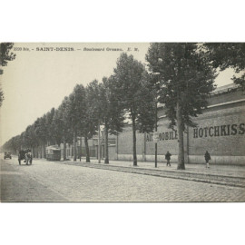 CPA - Saint-Denis -...