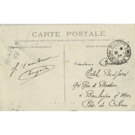 CPA - Saint-Denis - Salle des Fêtes