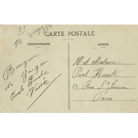 CPA - Gargan - Le Jardin Perdu Lillois