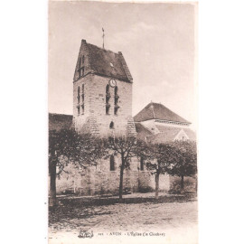 CPA - Avon - L´Eglise - (le...