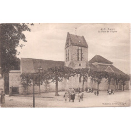 CPA - Avon - La Place de...