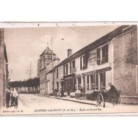 CPA - Achères-La-Forêt -...