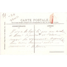 CPA - Beaumont-du-Gâtinais - Rue Montgaudier