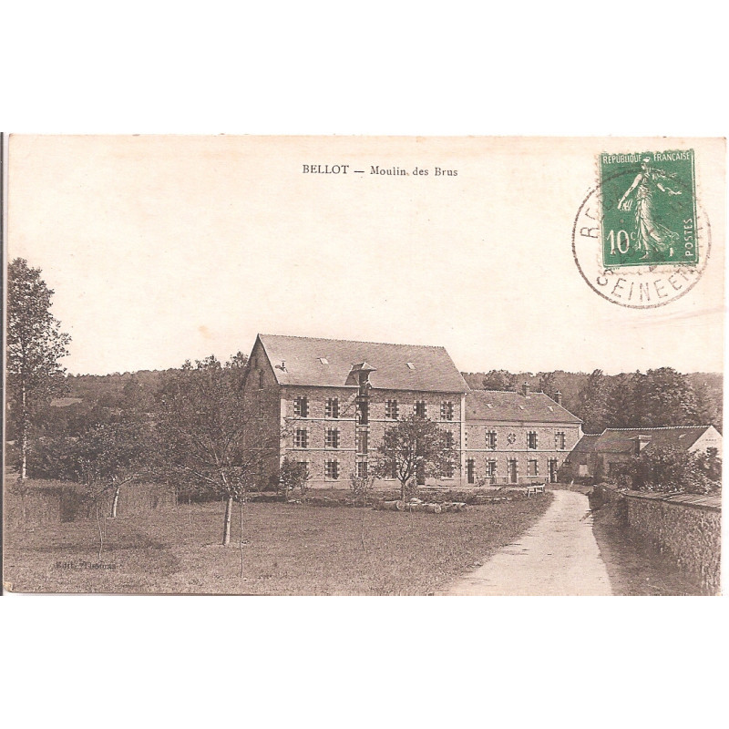 CPA - Bellot  - Moulin des Brus