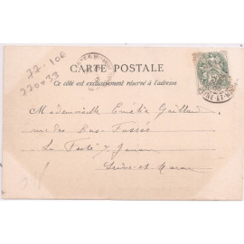 CPA - Bellot - La Scierie de Fourcheret