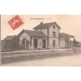 CPA - Beton-Bazoches - La Gare