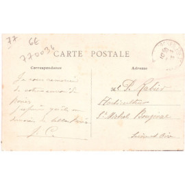CPA - Beton-Bazoches - La Gare