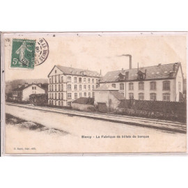 CPA - Biercy - La Fabrique...