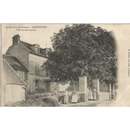 CPA - Argentières - Villa...