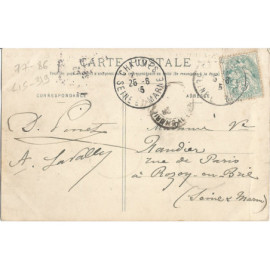 CPA - Argentières - Villa des Maronniers