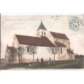 CPA - Bussy-Saint-Georges -...