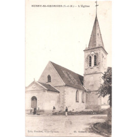 CPA - Bussy-Saint-Georges -...