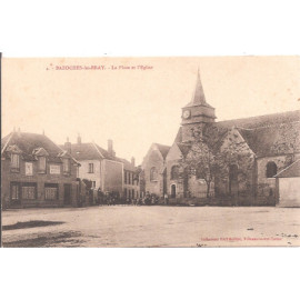 CPA -  Bazoches-lès-Bray -...