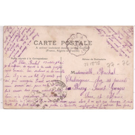 CPA - Brou - L'Eglise