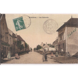CPA - Bussières - les Cabarets