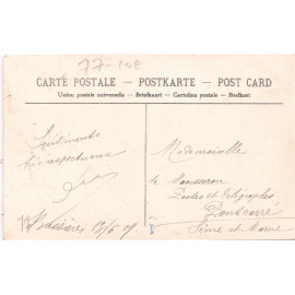CPA - Bussières - les Cabarets