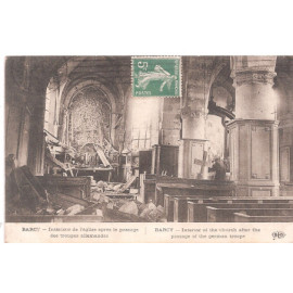 CPA - Barcy - Interieure de...