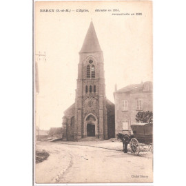 CPA - Barcy - L'Eglise...