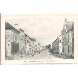 CPA - Bussières - Les Cabarets