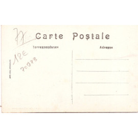 CPA - Bussières - Mairie et Ecoles