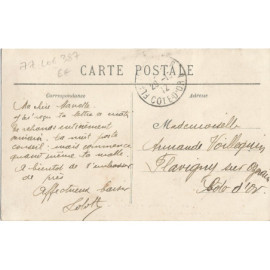 CPA - Bréau - la aison Rustique
