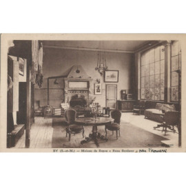 CPA - By - Maison de Repos...