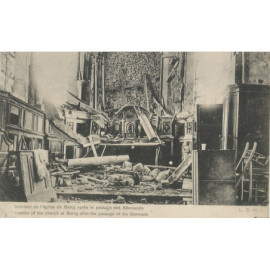 CPA - Interieur de L'Eglise...