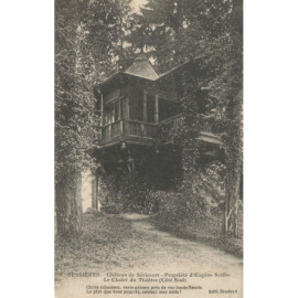 CPA - Bussières - Château...