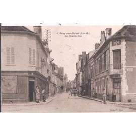 CPA - Bray-sur-Seine - La...