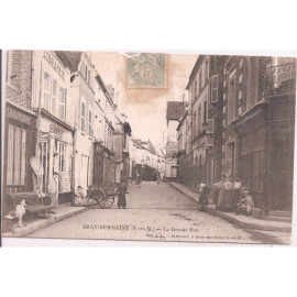 CPA - Bray-sur-Seine - la...