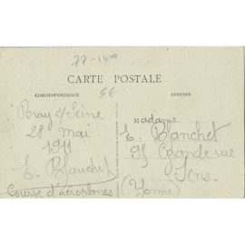CPA - Bray-sur-seine - Le Pont