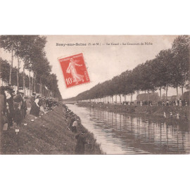 CPA - Bray-sur-seine - Le...