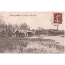 CPA - Bray-sur-seine - Vue...