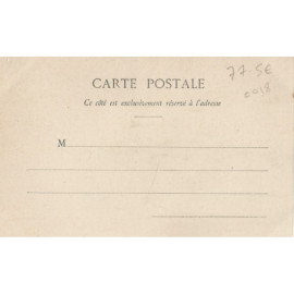 CPA - Barbizon - Dormoir Lantara