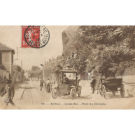 CPA - Barbizon - Grande rue...