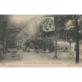 CPA - Barbizon - Hotel de...